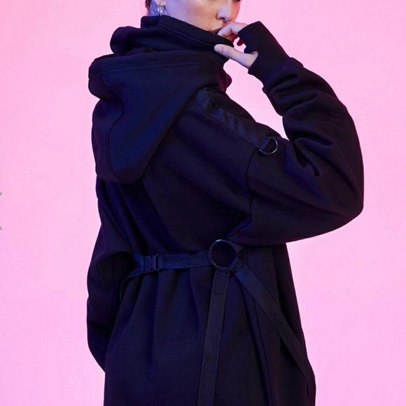 Oversized pull over hoodie - Picture 4 of 4